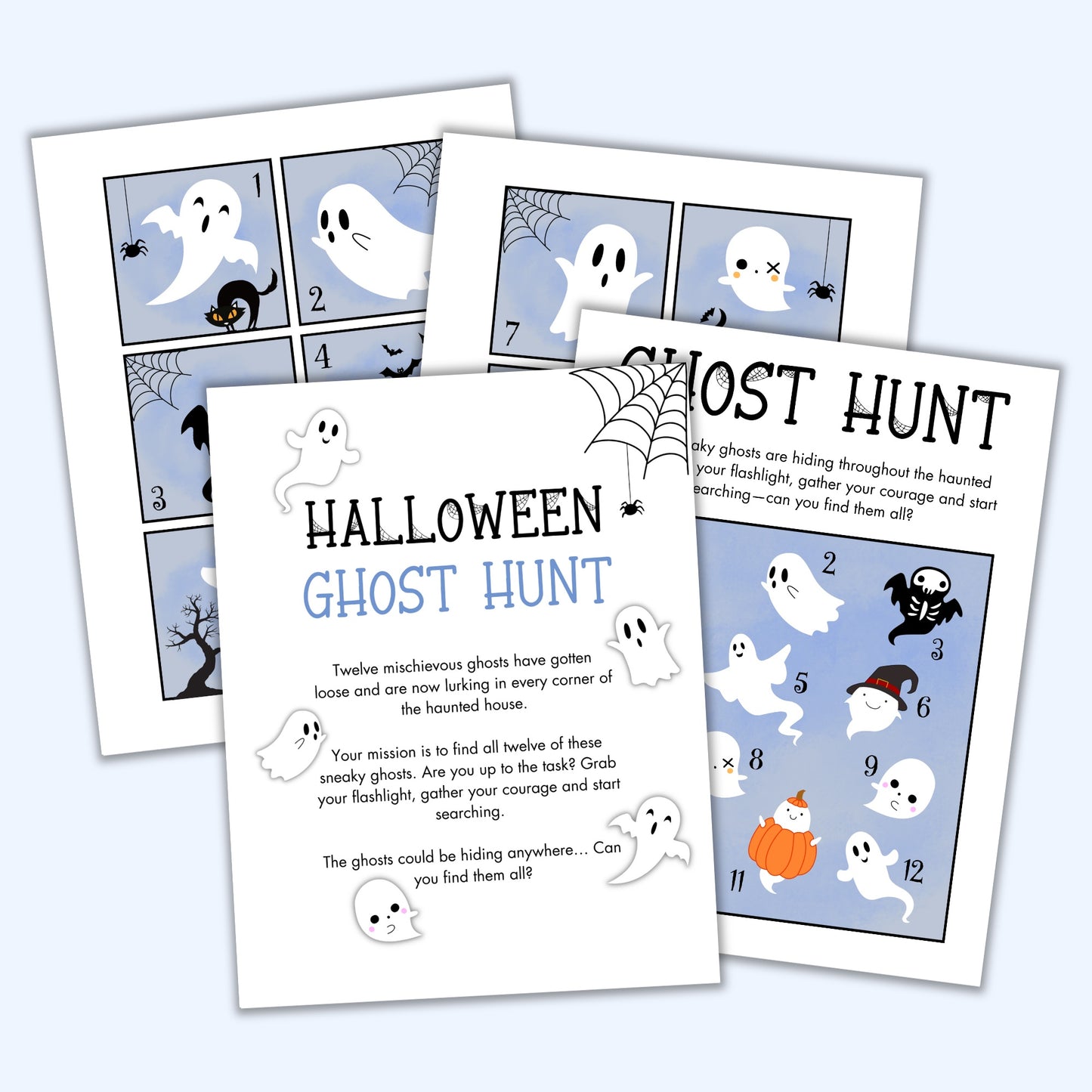 Halloween Ghost Hunt Game