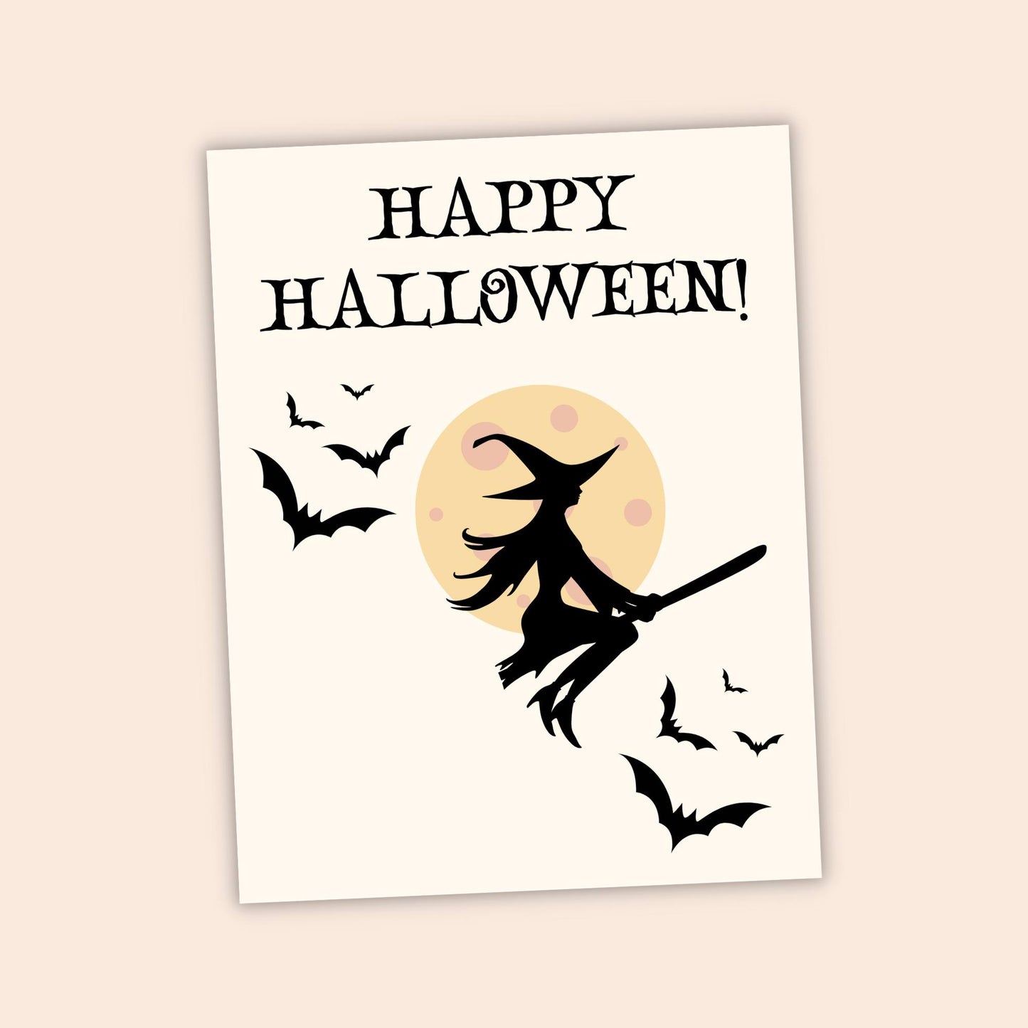 Halloween Witch Handprint Kit