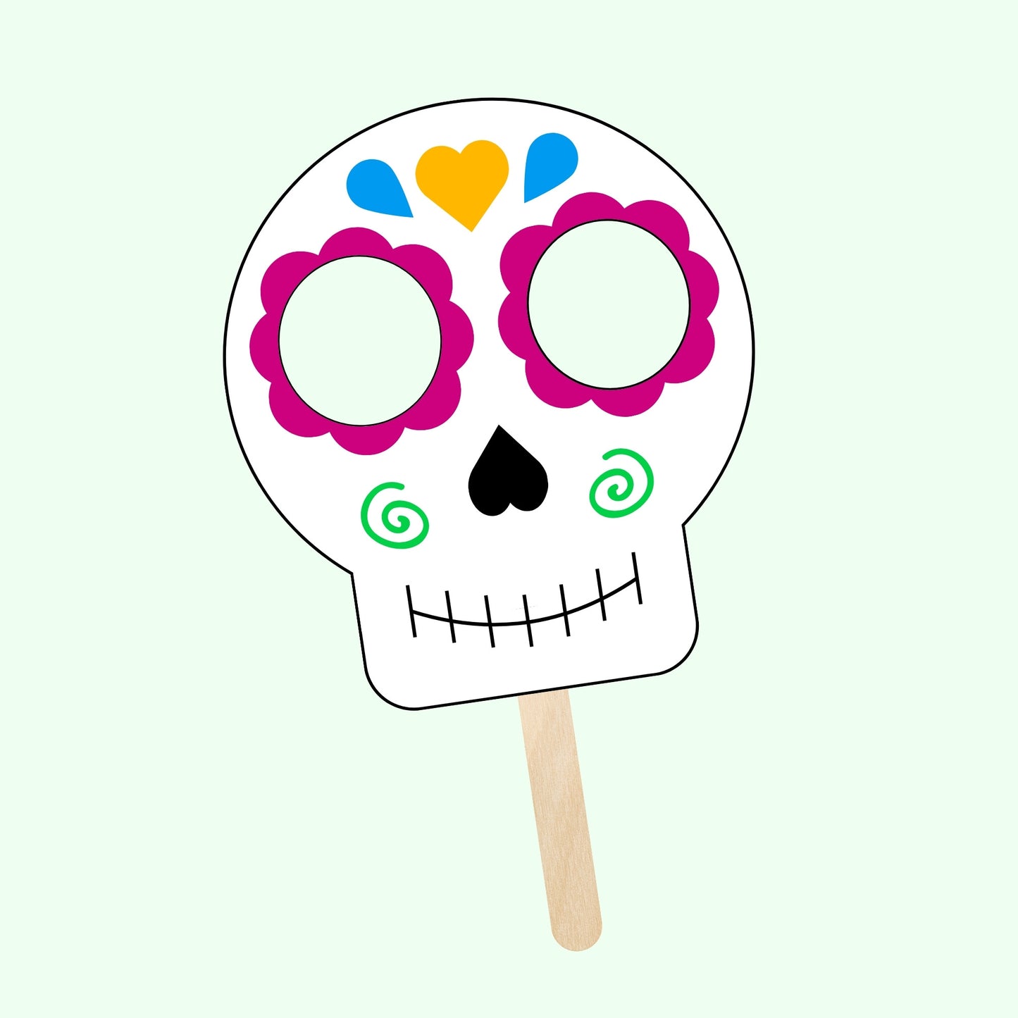 Decorate a Sugar Skull Activity