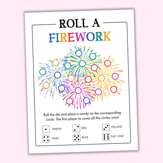 Roll a Firework Game