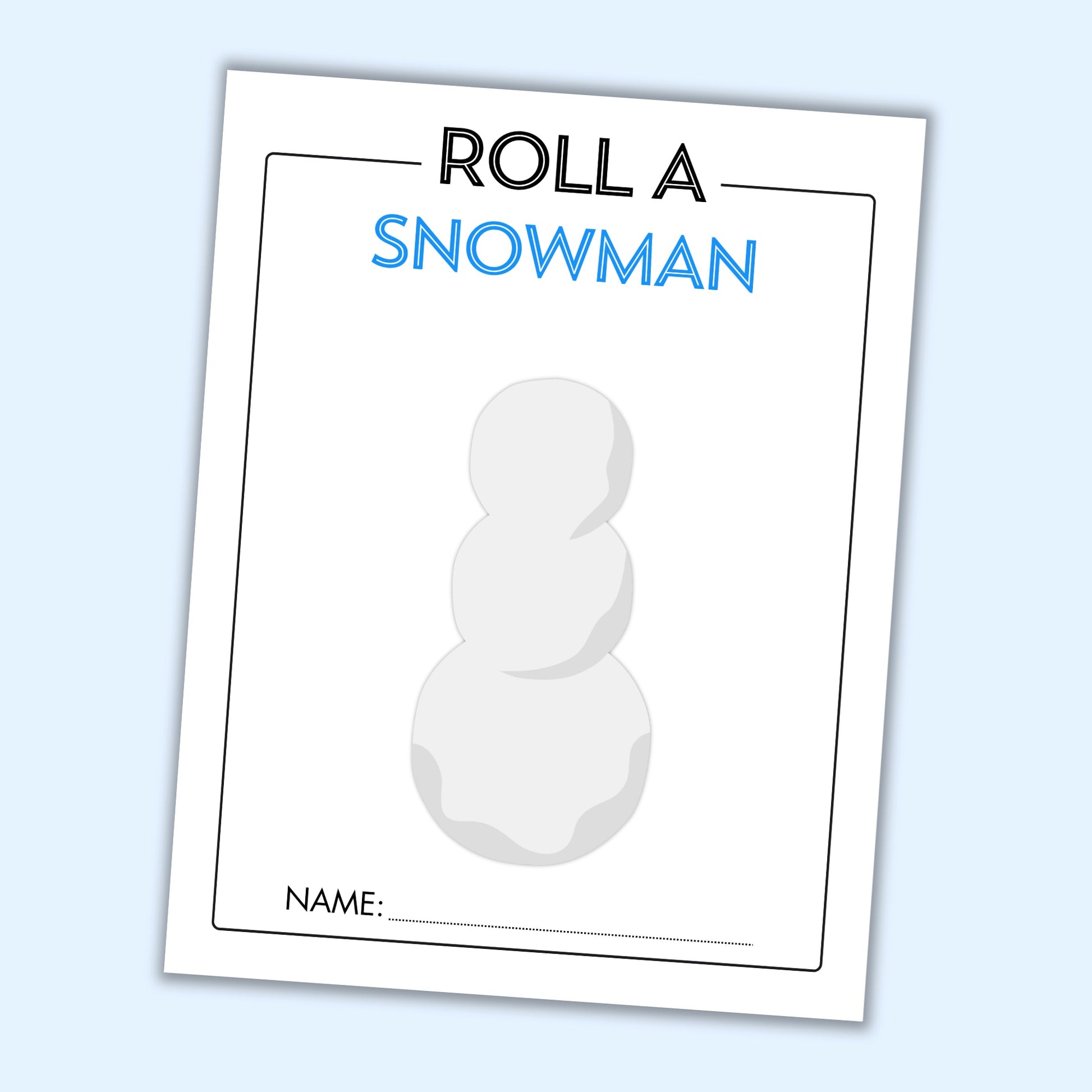Roll a Snowman Game – Printables by The Craft-at-Home Family roll-a-snowman-game-printables-by-the-craft-at-home-family