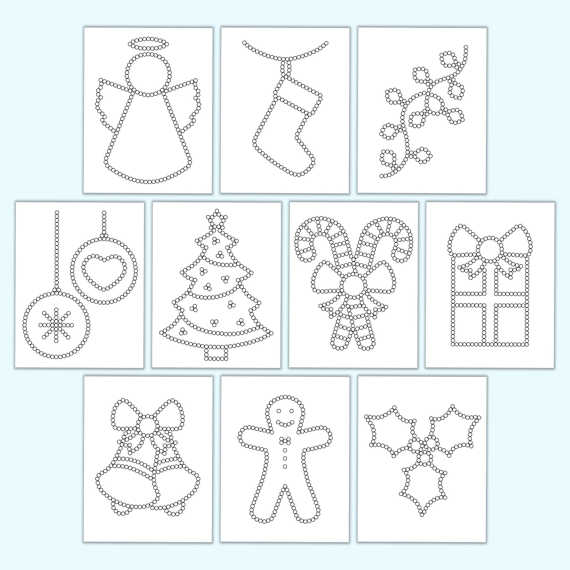 christmas-q-tip-sheets-printables-by-the-craft-at-home-family