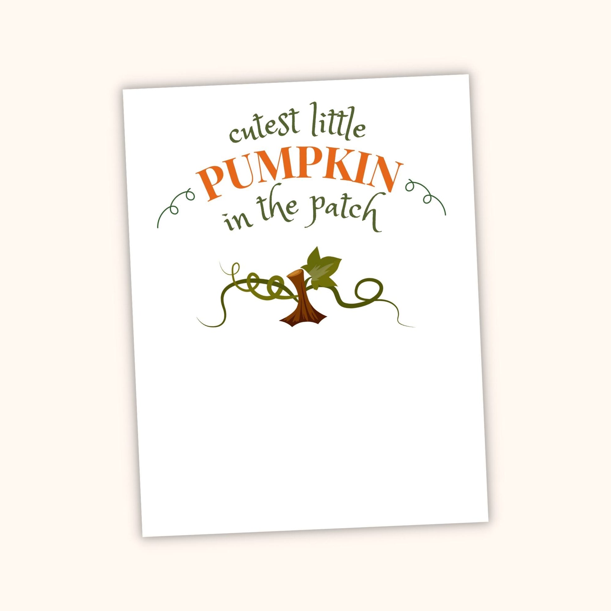 Cutest Little Pumpkin Handprint Footprint Kit Set Of 2 Printables By The Craft at Home cutest-little-pumpkin-handprint-footprint-kit-set-of-2-printables-by-the-craft-at-home